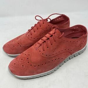 Cole Haan Zerogrand Wing Tip Oxford  Lighweight Comfortable Womens Size  9